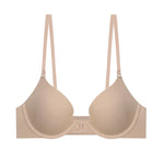 Women Front Buckle Bra Quality Seamless Underwear Sexy Deep V Push Up Bras Detachable Straps Everyday 3/4 Cup Brassiere Lingerie