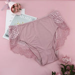 Beauwear Plus Size Sexy Panty Briefs Lace Panties Women Underwear Lingerie 2XL 3XL 4XL 5XL Fit For Big Hips