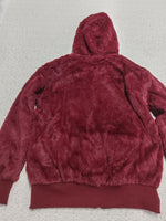 Phantasy Women's Hoodies Women Clothing Streetwear New Style Fashion Hooded Imitation Fur Plush Coat Solid Color Jacket Female