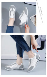 Women's Sneakers Fashion Ladies Vulcanize Shoes Outdoor Running Walking Female Shoes Comfort Lightweight Sneakers