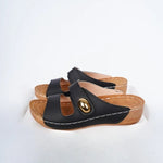 Women's Fashion Wedge-heeledLeisure Slippers 2026 Summer New Lightweight Open-toed Platform Slippers.