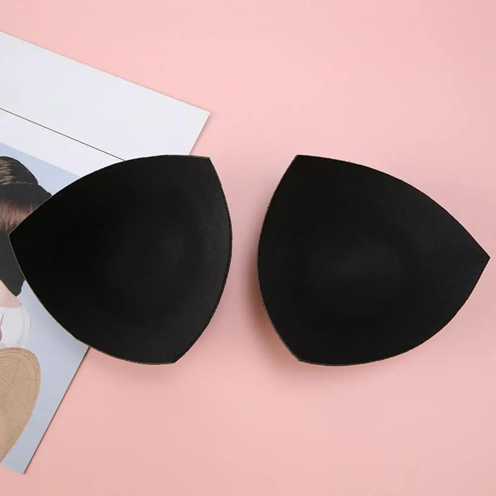 Bra Pads Inserts Sewed Stitched Push Up Bra Pads for Sports Bra Removable Breast Enhancers for Swimsuits Bikini Top