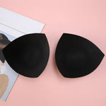 Bra Pads Inserts Sewed Stitched Push Up Bra Pads for Sports Bra Removable Breast Enhancers for Swimsuits Bikini Top