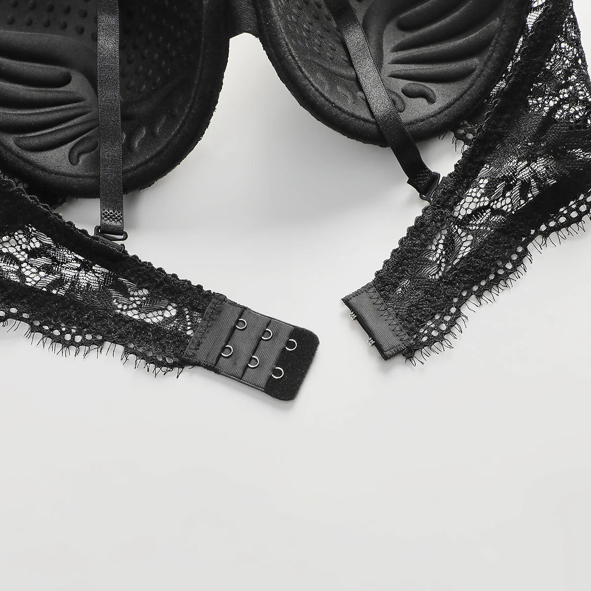 High Quality Simple And Sexy Lace Women's Push Up Two-piece Bra And Underwear A3107