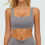 Women Yoga Bra Backless Sports Underwear High Strength Sports Bra Gym Workout Fitness Push Up Top Running Active Yoga Vest Bra