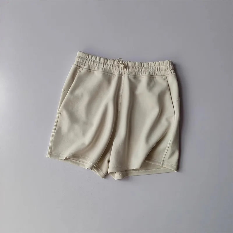 High-Waisted Women's Sports Shorts Casual Loose Fitness Gym Short High-Quality Comfortable Active Wear for Women
