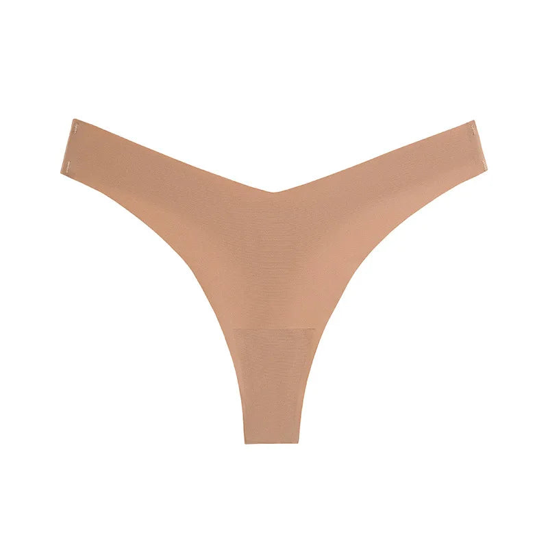 Seamless Women Panties Underwear Female Thong Intimates G StringLadies Low-Rise Briefs Sexy Panty Set Lingerie Size S-XL