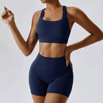 2/3PCS Yoga Set Gym Clothes Sportswear Yoga Suits For Women Tracksuit Fitness Set Tracksuits Sports Bra Gym Leggings Yoga Top