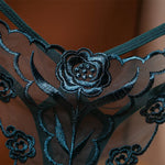 Women Panties Sexy Low-Rise G-String Women Transparent Lingerie Panties Sexy Lingerie Underwear Thongs Thin Strap Panties