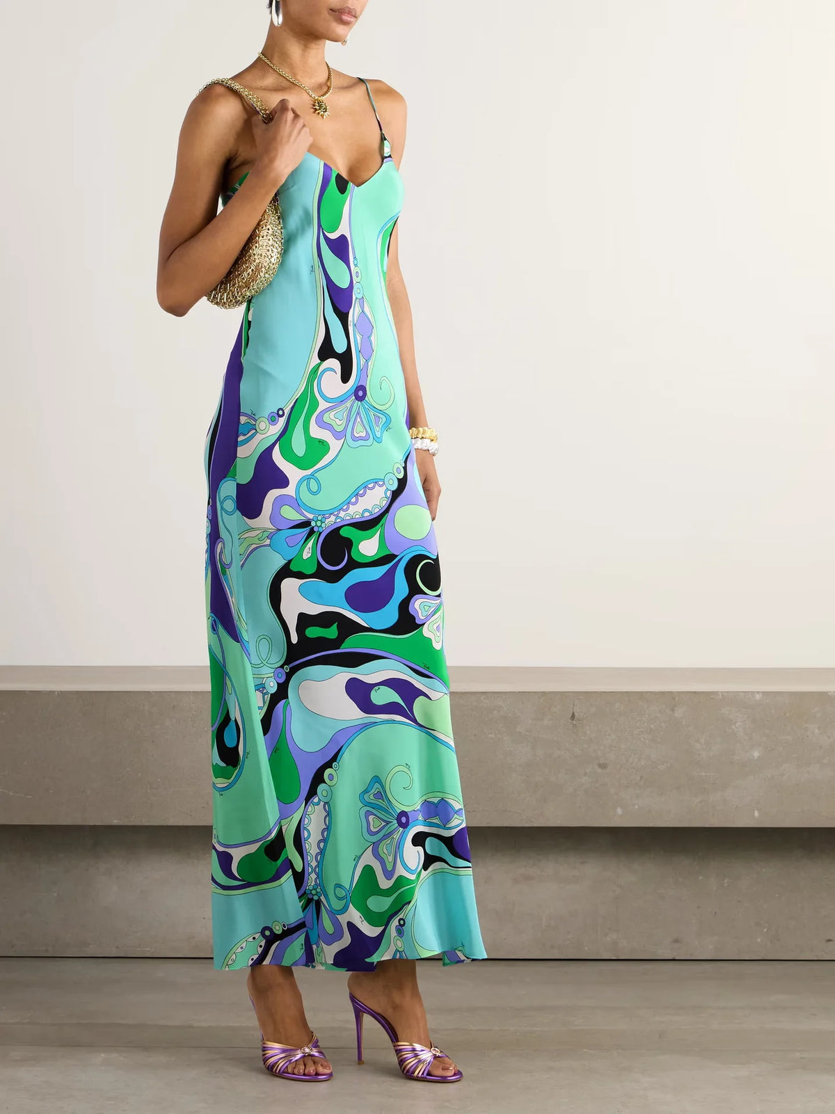 Vestidos Para Mujer Bohemian Vacation Dress Casual Sleeveless Strap High Waisted Party Dress Side Split Slim Women Robe Dresses