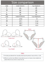 Women's Sexy Embroidered Lace Underwear Without Steel Rings Convolute Push Up Breathable Shoulder Straps Adjustable Bra MR2641