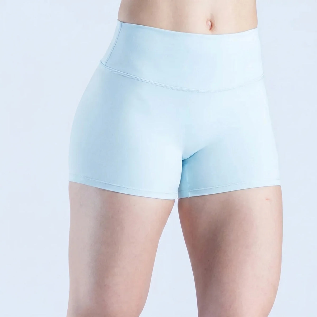 Sports Shorts Gym Clothes Woman Soft Feel Fitness Biker Shorts Workout Yoga Bottoms Pilates Running Activewear Athletic Leggings