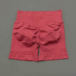 HISTELLO Impact Shorts 4.5" Women Fitness Sports Biker Shorts Low Waist Gym Short Workout Scrunch Butt Yoga Seamless Leggings