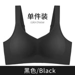 MOYISU Jpanese Kawaii Beach Bralette | Breathable 3D Jelly Support Bra Summer Slim Silhouette | No Show Minimizer & Wire-Free |