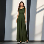 Women's Transformer Dress Multi Way Wrap Backless Wedding Evening Gown Convertible Floor Long Formal Dress