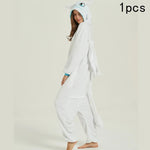 New Toothless Dragon Animal Unisex Adult Kigurumi Unicorn Onesie Pajamas Cartoon Halloween Family Party Costumes Jumpsuits