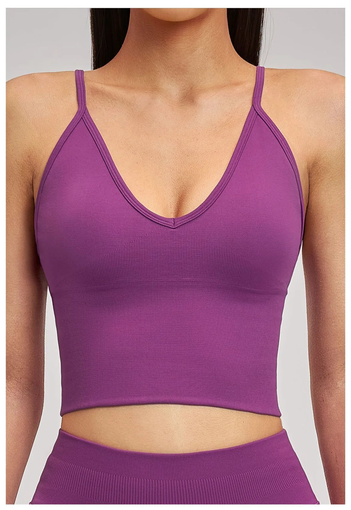 Seamless Sports Bra Women Shockproof Fitness Tops Push Up Gym Crop Top Brassiere Sport Bras Gym Workout Top Breathable Yoga Bra