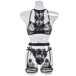 Women's Sexy Underwear for Women Set Lingerie Fancy Products Set Bra Ladies See-through Bralettes Bh Below Lingeries Woman Bras