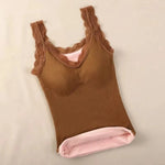 Thermal Underwear Plus Size Vest Thermo Lingerie Women Winter Clothing Warm Top Inner Wear Thermal Shirt Undershirt Intimate