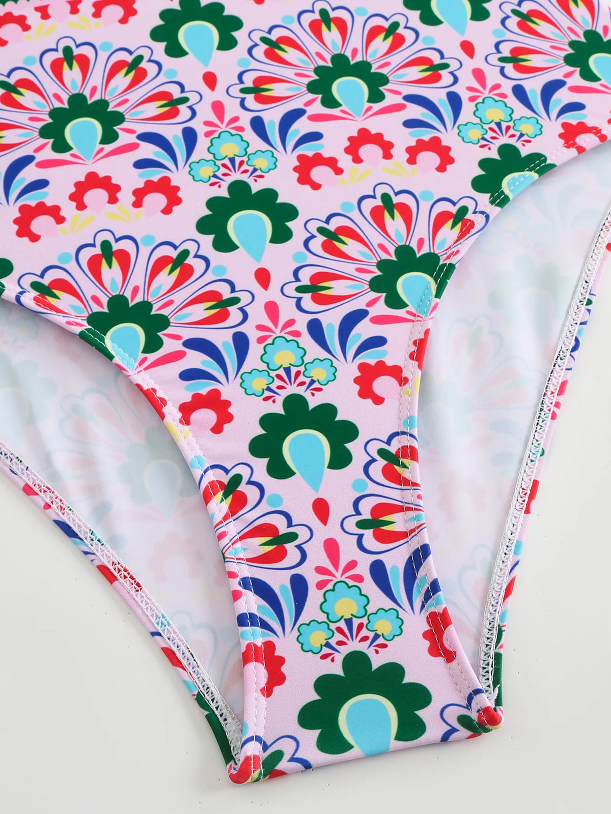 2026 Printed Swimsuit One Piece & Beach Dress Sexy Swimwear Women Bathing Swimming Swim Suit Padded Beachwear Summer