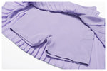 Sports Tennis Short Skirt Women's Summer Pleated Fake Two-piece Quick Drying Skort Fitness High Waist Pocket Yoga Running Skirts