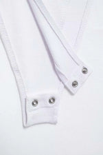 Women's Skinny Ribbed O-Neck Bodysuits with Straps Snap-Button Sexy Fashion Playsuits Comfortable Stretchy Female Clothing