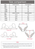 Women's sexy plus size lingerie mesh see through sexy French thin style solid color gathering push up sexy bra MR3442