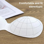 Bra Pad 0.1cm Ultra Thin Bra Insert Triangle Sponge Push Up Bra Pad Women Insert Swimsuit Bikini Breast Enhancers Chest Cup Pads