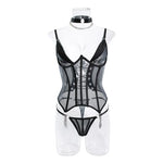 Romantic Lingeries Set Sexy Bra & Corset Lingeries for Woman Full Network Lingerie Femme Sexys Sexy Outfit Women Bodysuits G-row