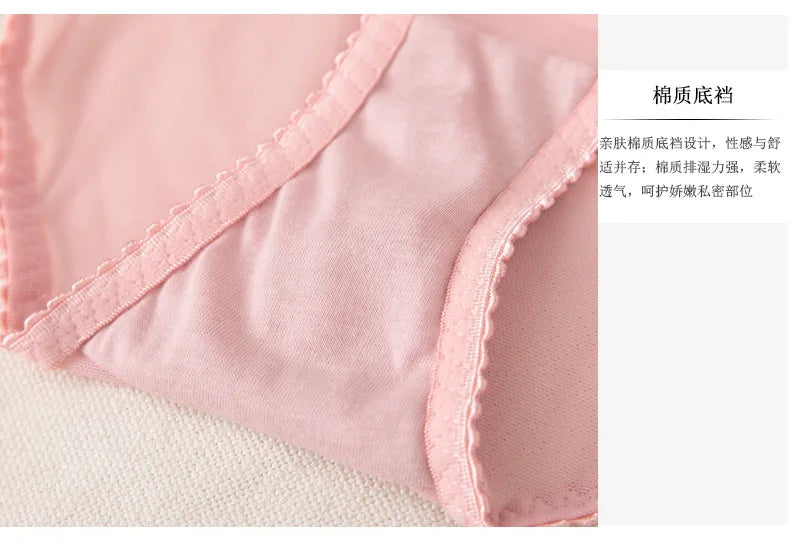 MOYISU Happy Sexy Big Breasts Show Small Underwear Women Small Breasts Summer Thin Bra French Pure Desire Lace Underwire Bra Set