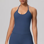 Women Sports Yoga Bra Adjustable Sports Top Women's Fitness Top Sleeveless Open Back Bra Fitness Workout Running Sportswear Vest