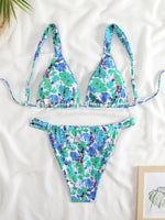 2026 Triangle Strappy Bikini Women Sexy Swimwear Female Brazilian Swimsuit Bathers Bathing Swimming Swim Suit Beachwear Summer