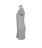 South Korea 2023 New Spring/Summer Dress Small Sexy Slim Fit Temperament Tight Short Sleeve Slim Wrap Hip Short Dress IDEI