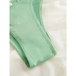 Hollow Out Breathable Seamless Underwear Thong Women's Sexy Hot Women'S Thin Belt Adjustable Low Female Underwear