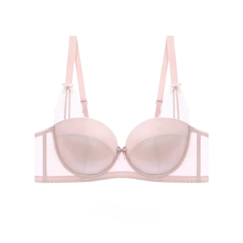 Large Size Bra for Women Minimizer Full Coverage Bra for Large BustSide Support Anti Sagging Push Up Bra 2025 70-100 BCDEFH