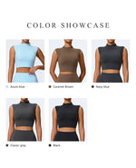 High Impact Gym Top Female Push Up Sports Bra Yoga Clothing Sports Vest Women Workout Crop Top Female Shockproof Brassiere Women
