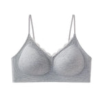 Underwear Women's Summer Thin Small Chest Thick Push-up Big Invisible Seamless Spaghetti Strap Bra Jelly Back Bras 2026