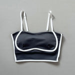 Women's New Sports Tank Top with Built-in Bra Pads for Running, Yoga, Pilates, and Gym Training