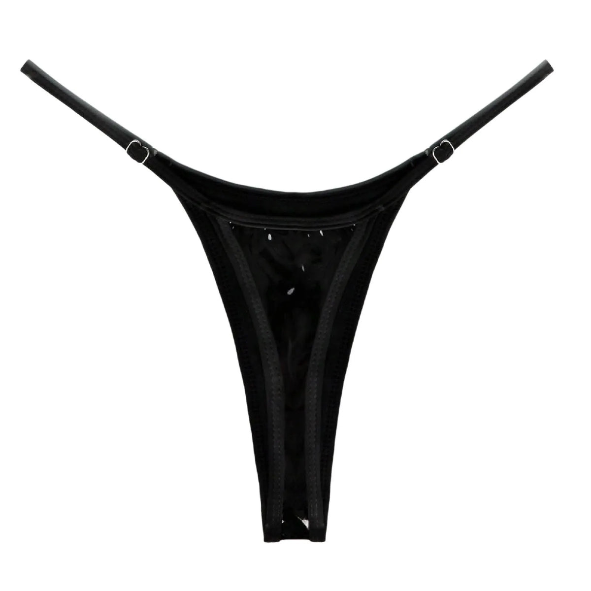 Sexy Micro Mini Bikini Bottoms High Waist Women Swimwear Thong Swimsuit Glossy Elastic Summer Brazilian Swim Trunks Beachwear