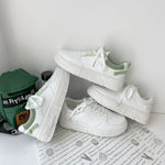 2022 Fashion Spring New Designer Hot Sale White Shoes Female Platform Sneakers Women Tenis Feminino Casual Female Shoes Woman