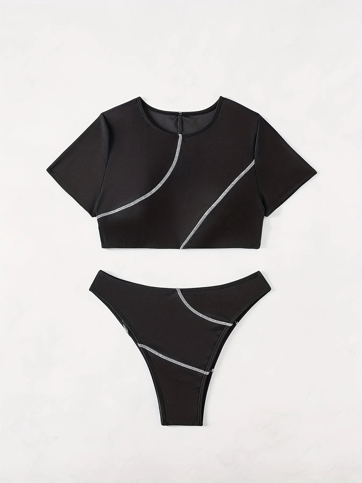 ZTVitality Biquini Sexy Solid Bikini Set 2025 New Arrival 2 Piece Bikini Women's Swimsuit Summer Swimwear Beachwear Brazilian