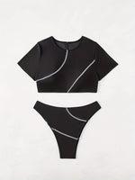 ZTVitality Biquini Sexy Solid Bikini Set 2025 New Arrival 2 Piece Bikini Women's Swimsuit Summer Swimwear Beachwear Brazilian