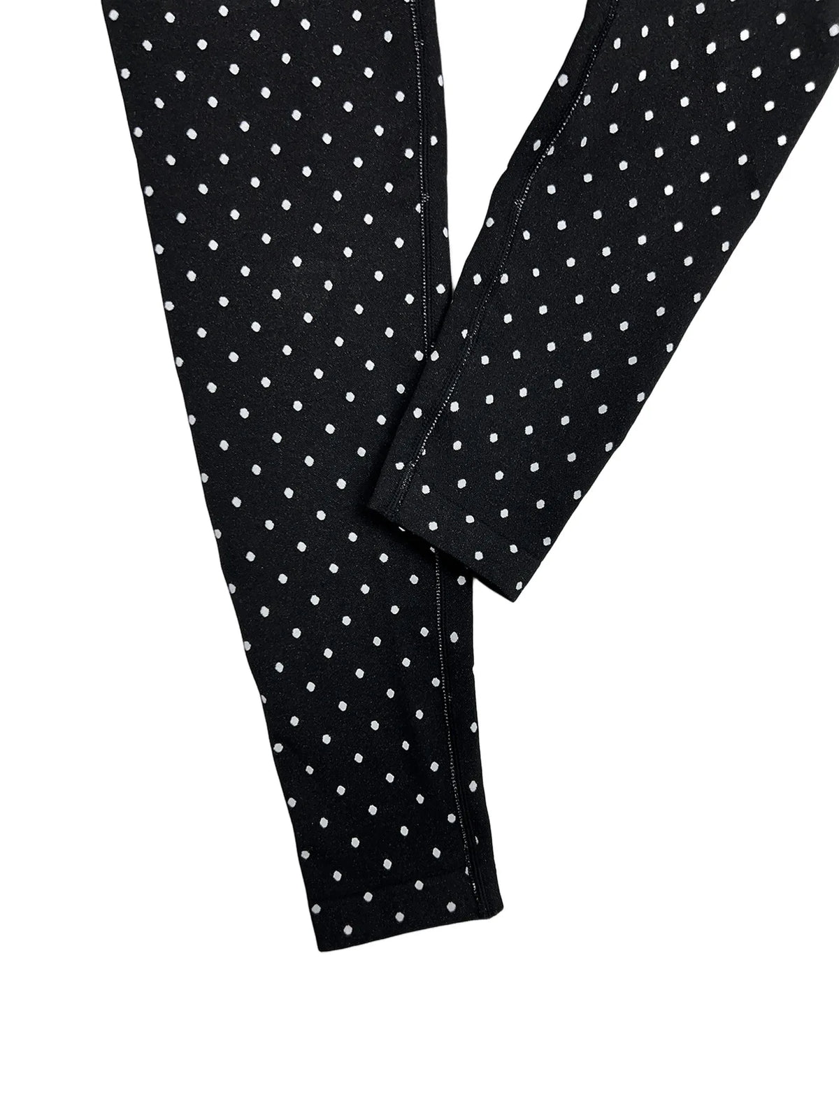 Sexy Black Polka Dot Print Patchwork Yoga Jumpsuit Women Sleeveless Hollow Out Backless Cross Fitness Sports One Piece Suits
