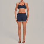 Women's Yoga Suit High Waist Hip Lift Tight-fitting Invisible Fold Sports Gym Halter Neck Suit Fitness Running Workout Yoga Set