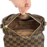 New Fashion Luxury Brand Women's Shoulder Bag High Quality Lady Crossbody Bag Round Women's Wallet Waterproof Women's Handbags