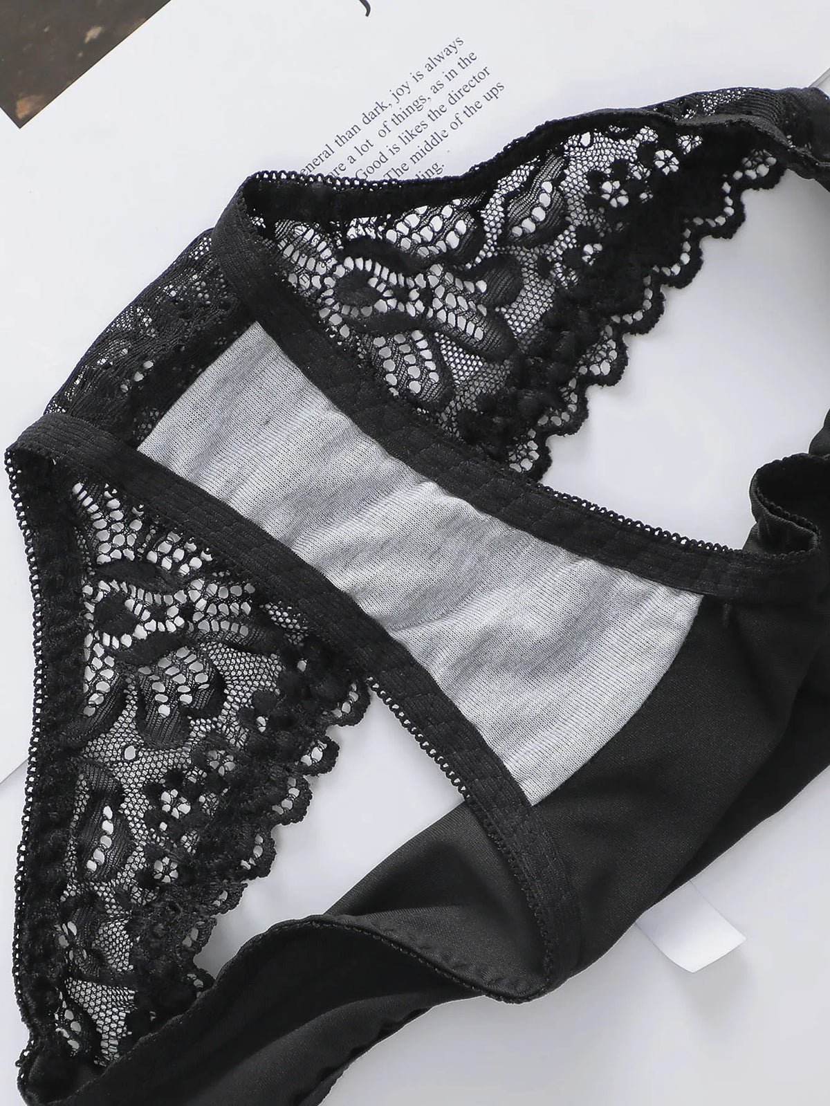 Women Solid Color Sexy Underwear Set Gathered Push Up Underwear Daily Comfortable And Close Fitting Seamless Underwear Set 3208