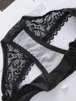 Women Solid Color Sexy Underwear Set Gathered Push Up Underwear Daily Comfortable And Close Fitting Seamless Underwear Set 3208