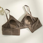 Elegant French Triangle Bra Rabbit Ear Cup Non-Padded Push Up for Small Bust Anti-Bulge Summer Lingerie UK Sizes MOYISU Sexy S-L