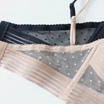 Sexy Backless Bra U-Shaped Beautiful Back Sling Underwear for Women Thin Section Seamless Brassiere Small Chest Gathered Bras