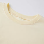Women Oversized Short Sleeve T-shirt Sparkle Shell Embroidery Loose Shirts Summer Daily Casual Baggy Tops